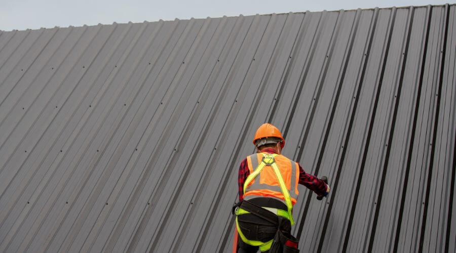Professional metal roof installation services in Castleton On Hudson, NY